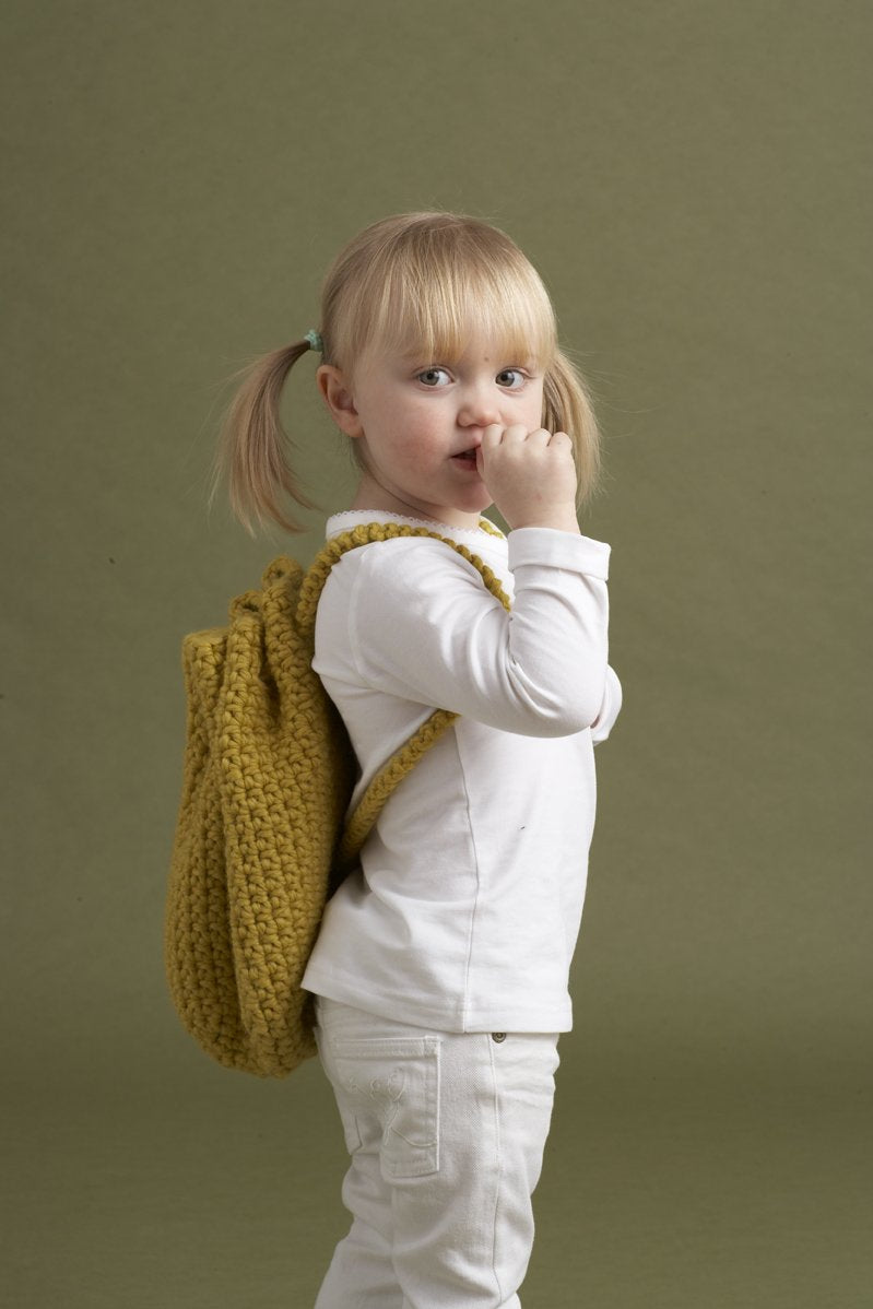 Wee Backpack Pattern (Crochet)