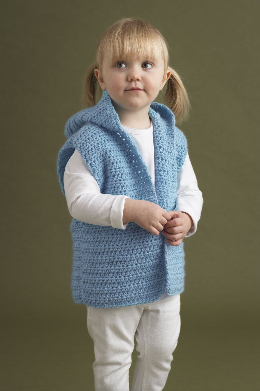 Wee Vest Pattern (Crochet)