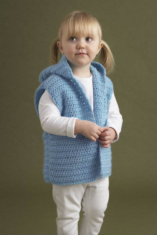 Wee Vest Pattern (Crochet)