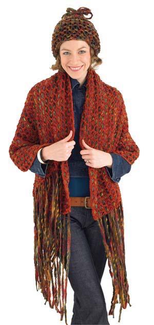 Woven Wrap Pattern (Crochet)