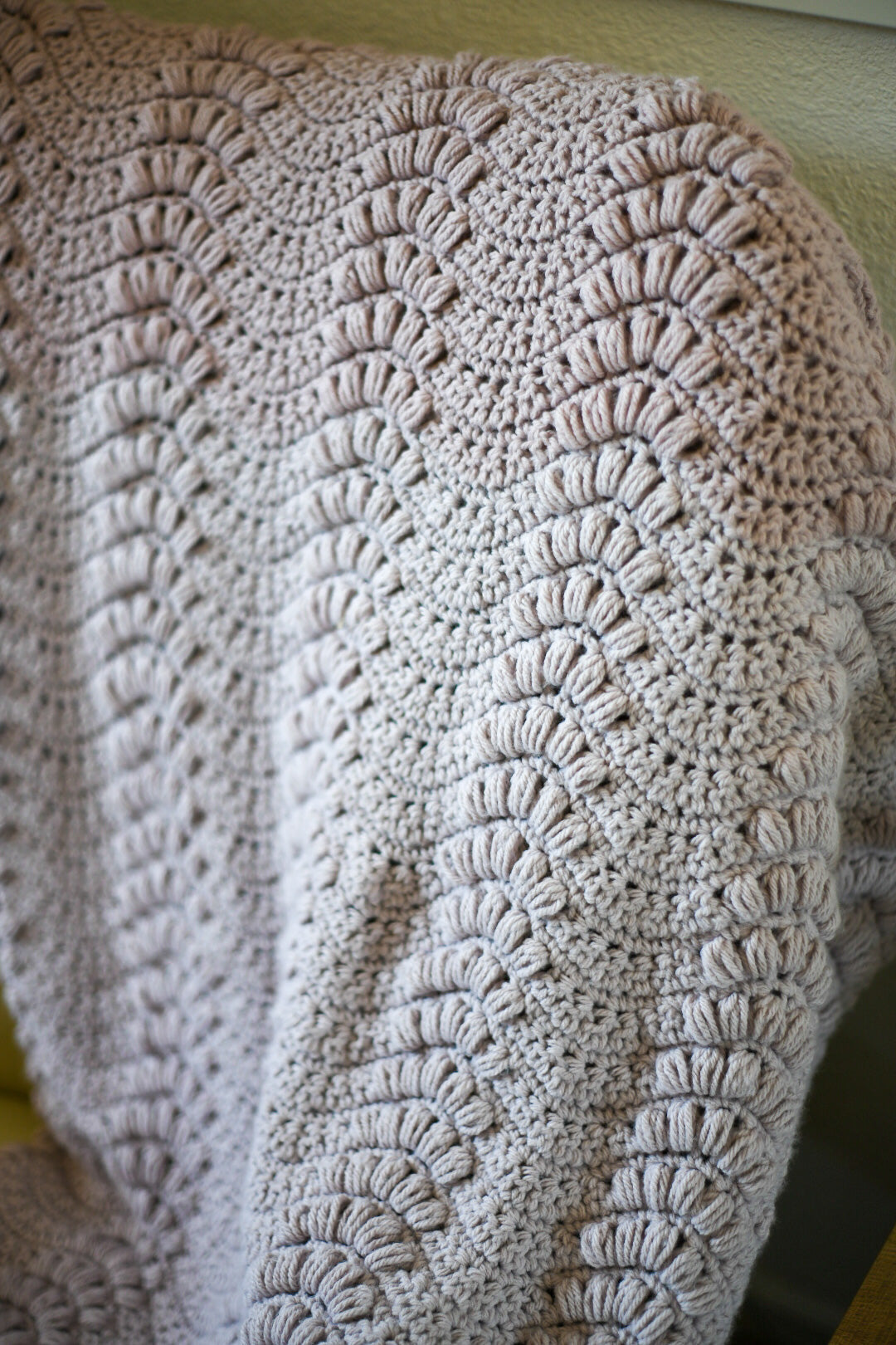 Crochet Kit - Puff Sprays Blanket