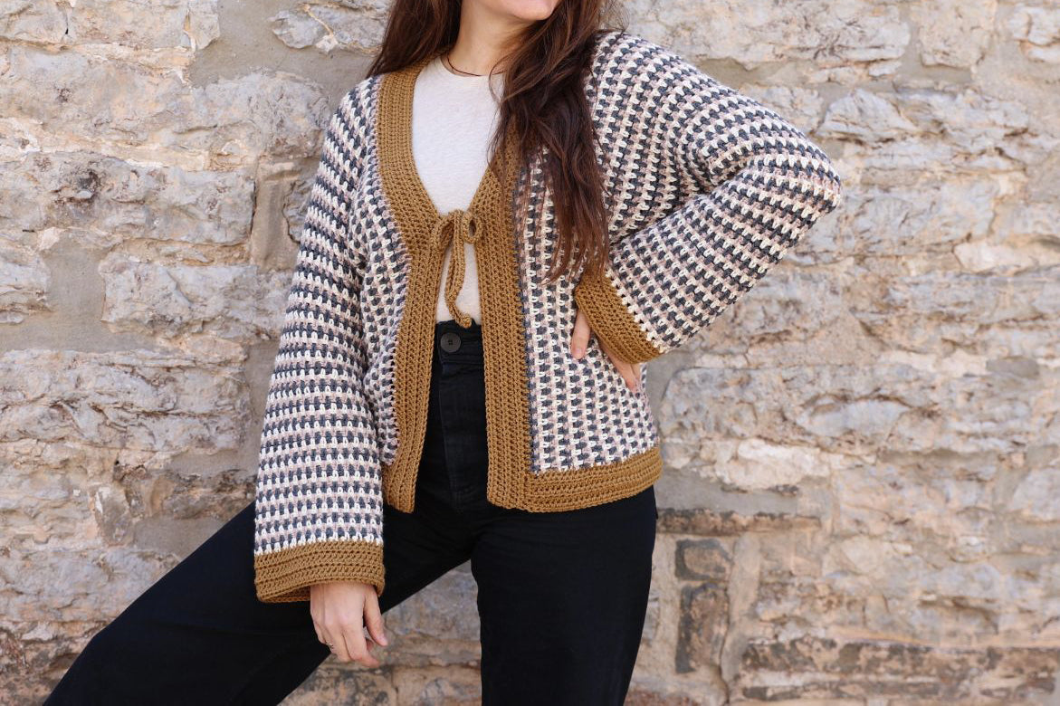Emerick Cardigan (Crochet)