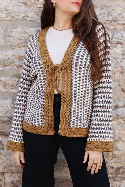 Emerick Cardigan (Crochet)
