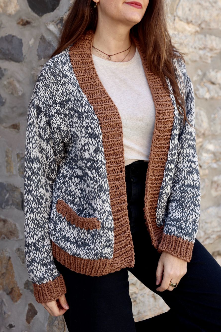 Emerson Cardigan (Knit)