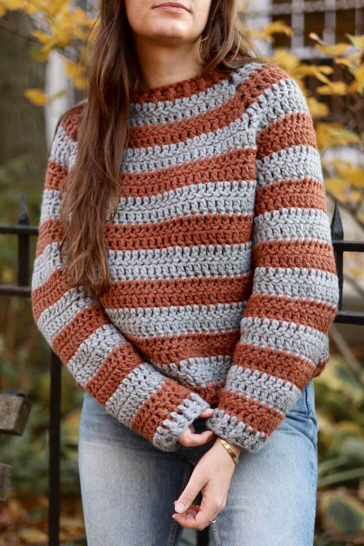 Foster Pullover (Crochet)
