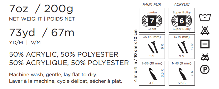 Go For Faux® Duo Yarn - Discontinued