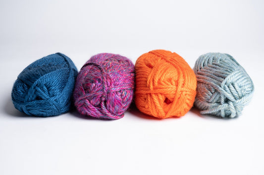 Color Palette - Hometown® Yarn - Multiverse