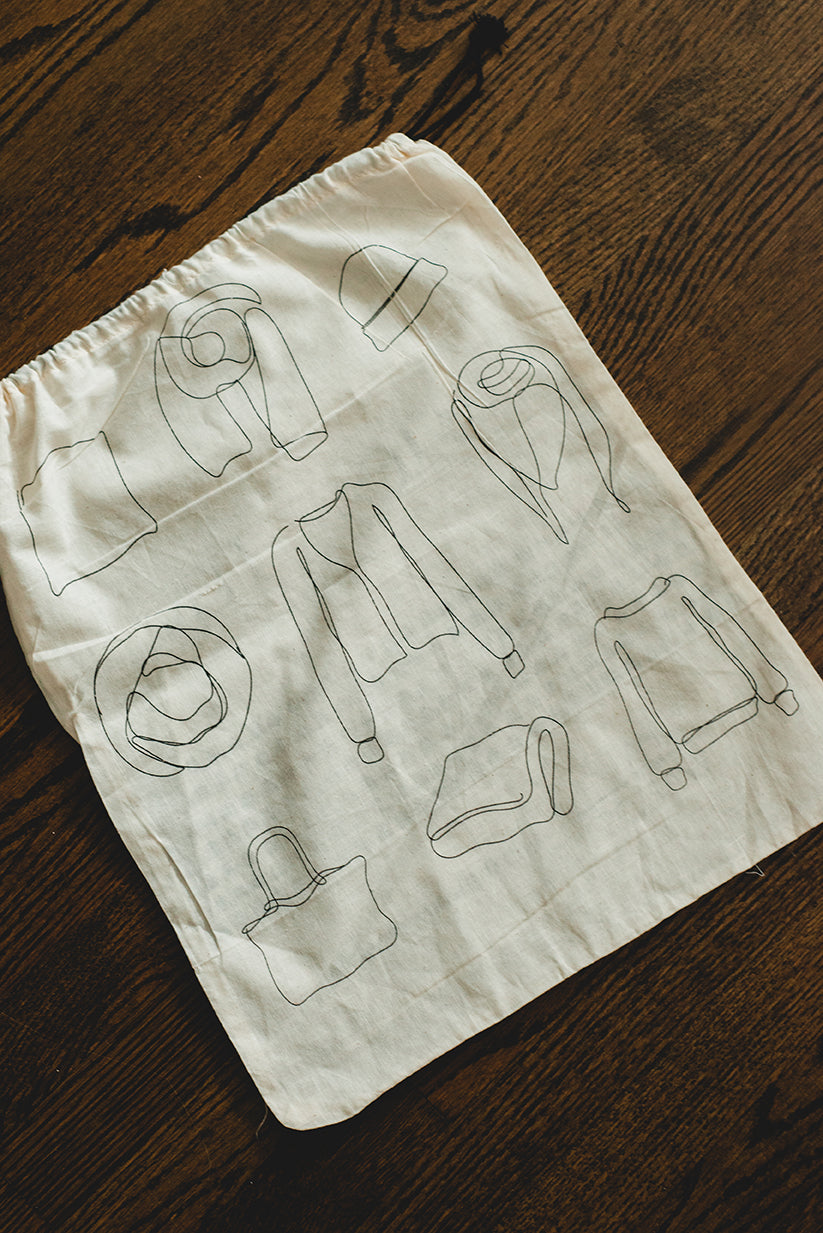 FREE Hue + Me Drawstring Bag