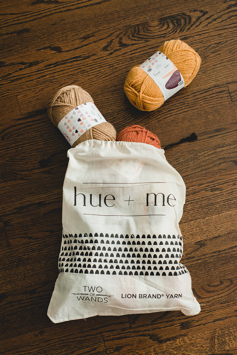 FREE Hue + Me Drawstring Bag