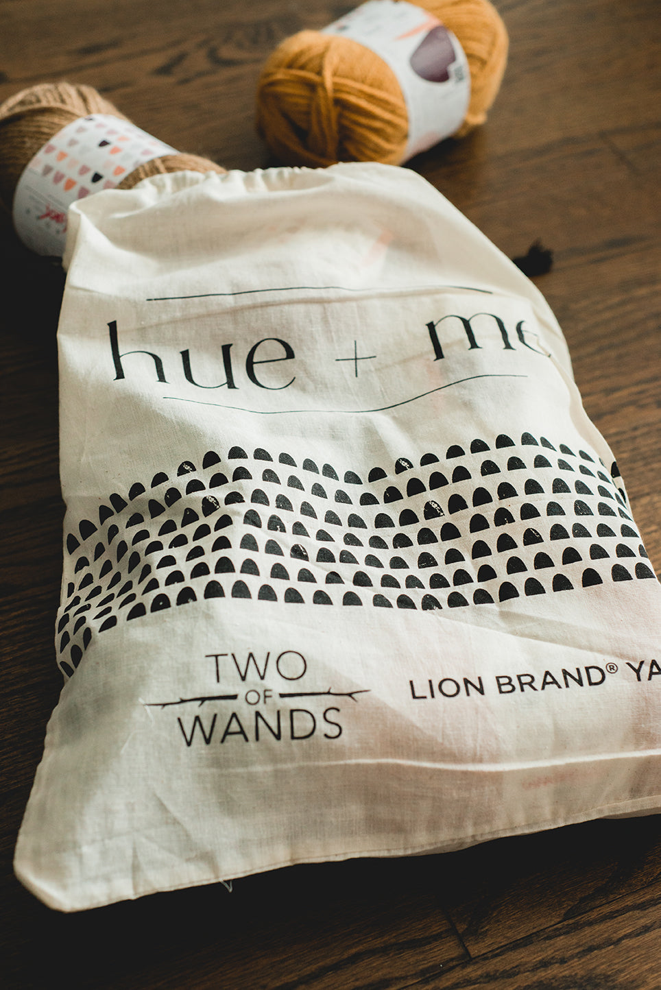 FREE Hue + Me Drawstring Bag