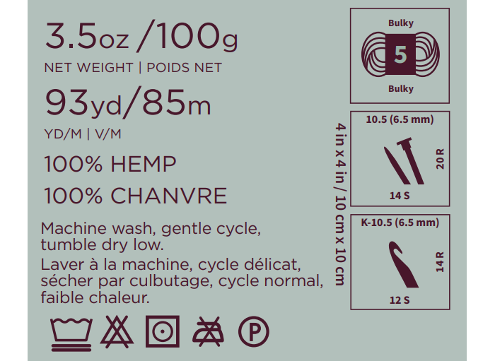 Just Hemp Yarn - Discontinued