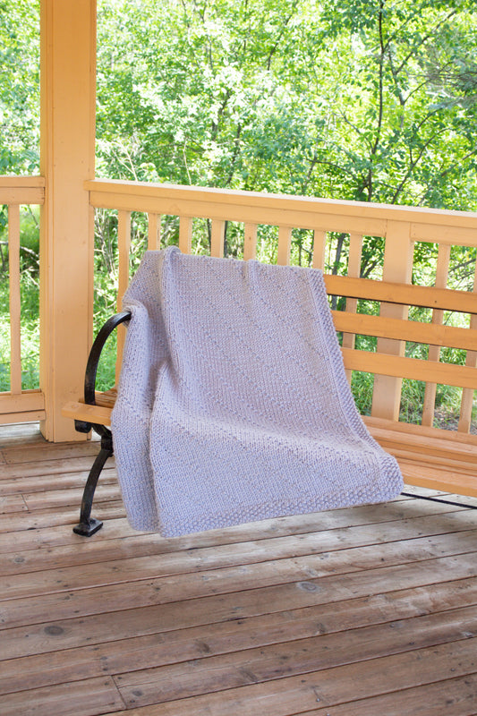 Friday Night Lights Blanket (Knit)