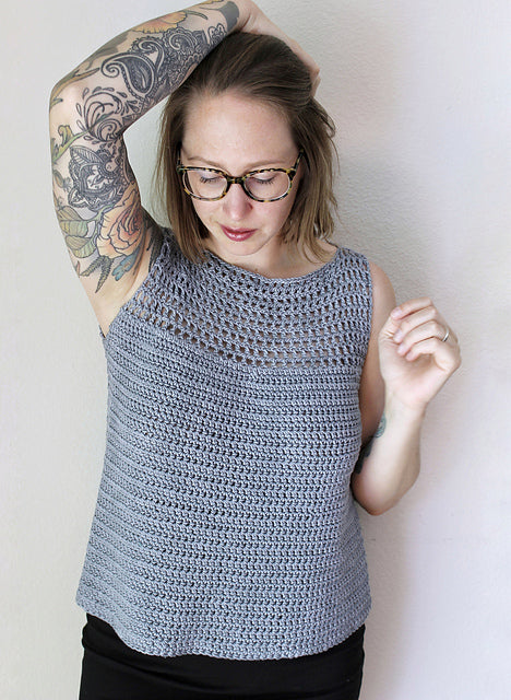 Crochet Kit - Ulothrix Tank
