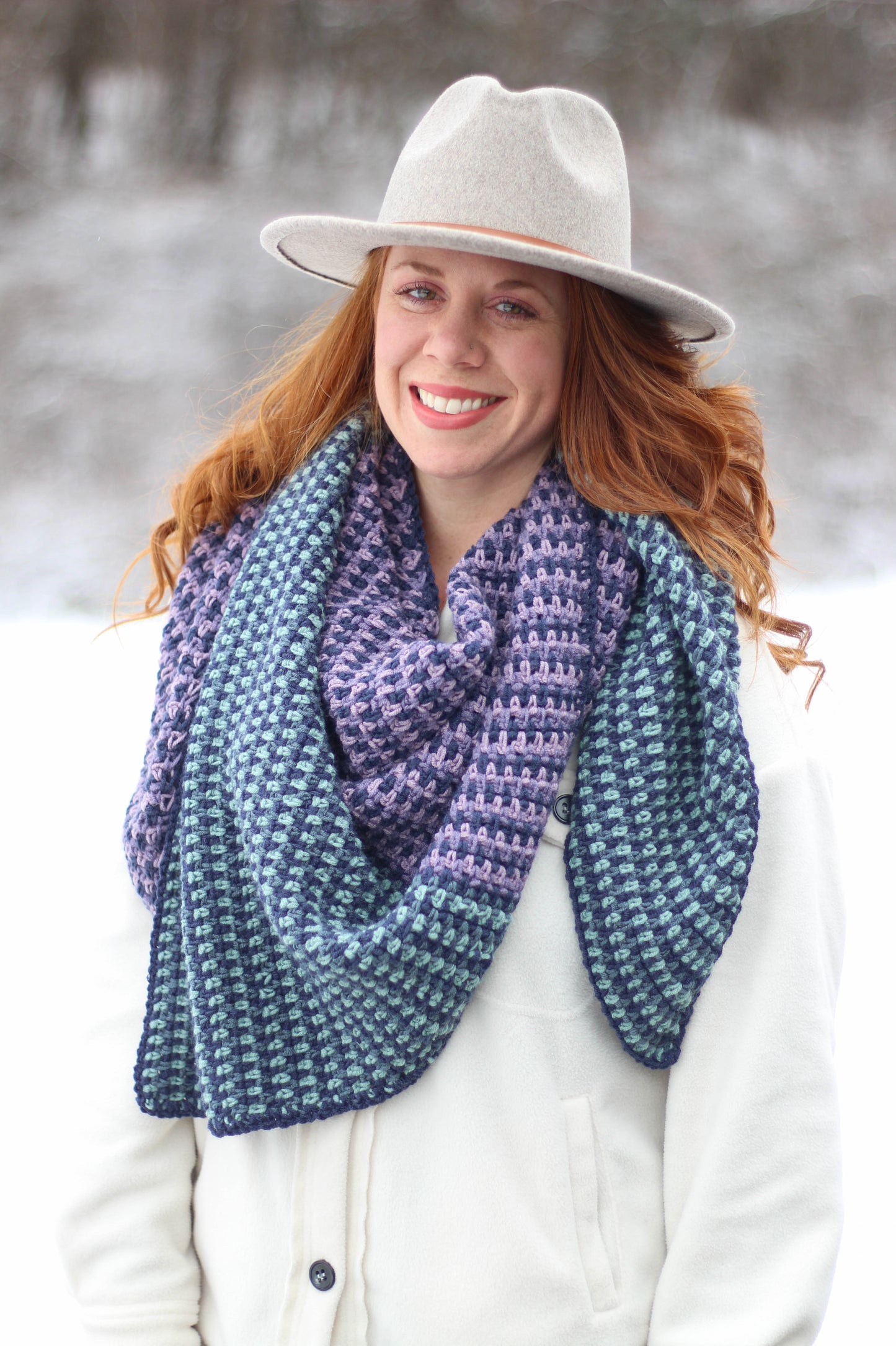 Crochet Kit - Aurora Fade