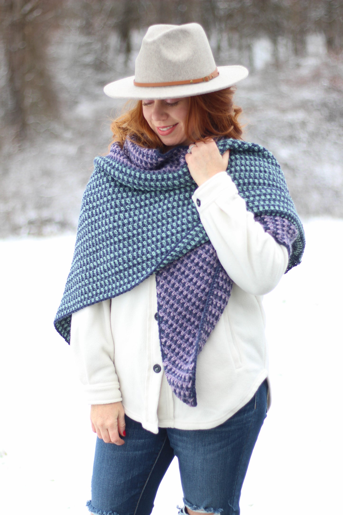 Crochet Kit - Aurora Fade