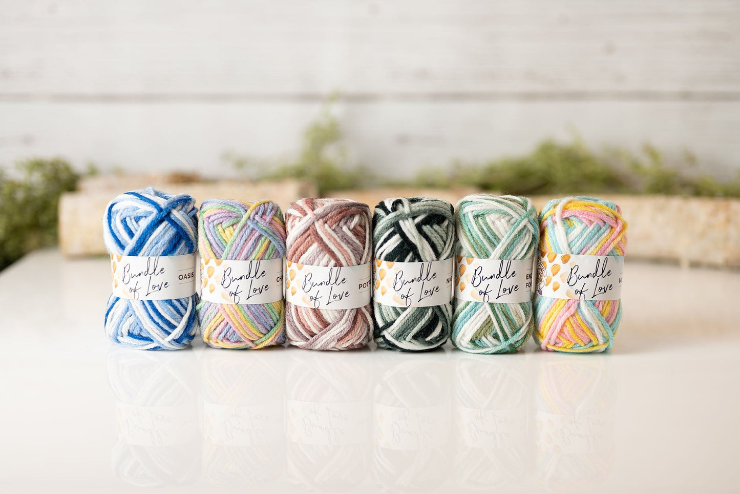 Bundle of Love Yarn Minis (Assorted 6 Pack)