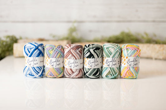 Bundle of Love Yarn Minis (Assorted 6 Pack)