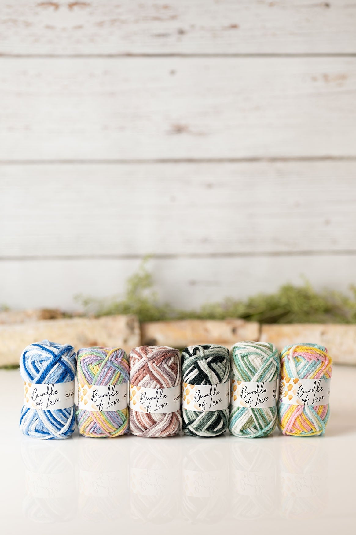 Bundle of Love Yarn Minis (Assorted 6 Pack)