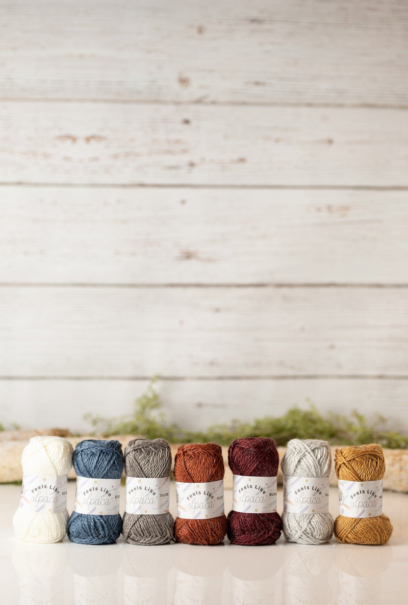 Feels Like Alpaca Yarn Minis (Assorted 7 Pack)