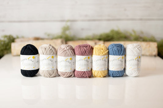 Feels Like Heaven Yarn Minis (Assorted 7 Pack)