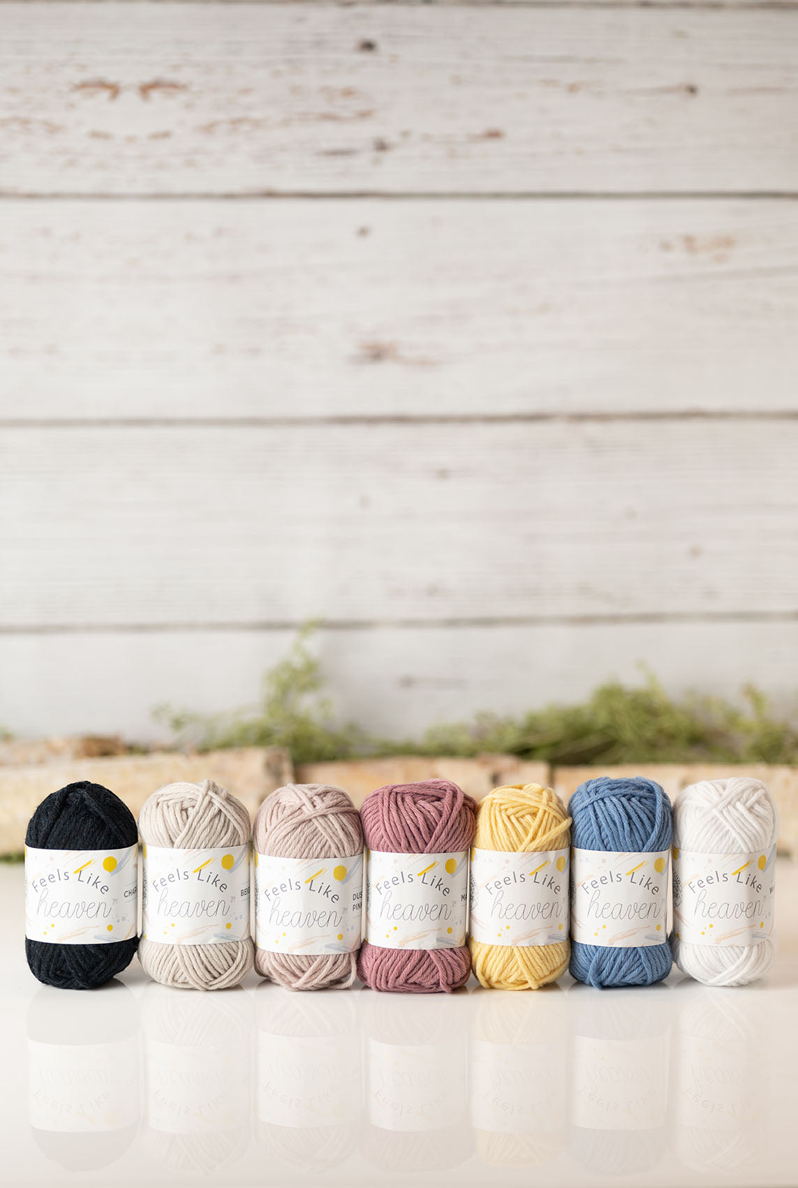 Feels Like Heaven Yarn Minis (Assorted 7 Pack)