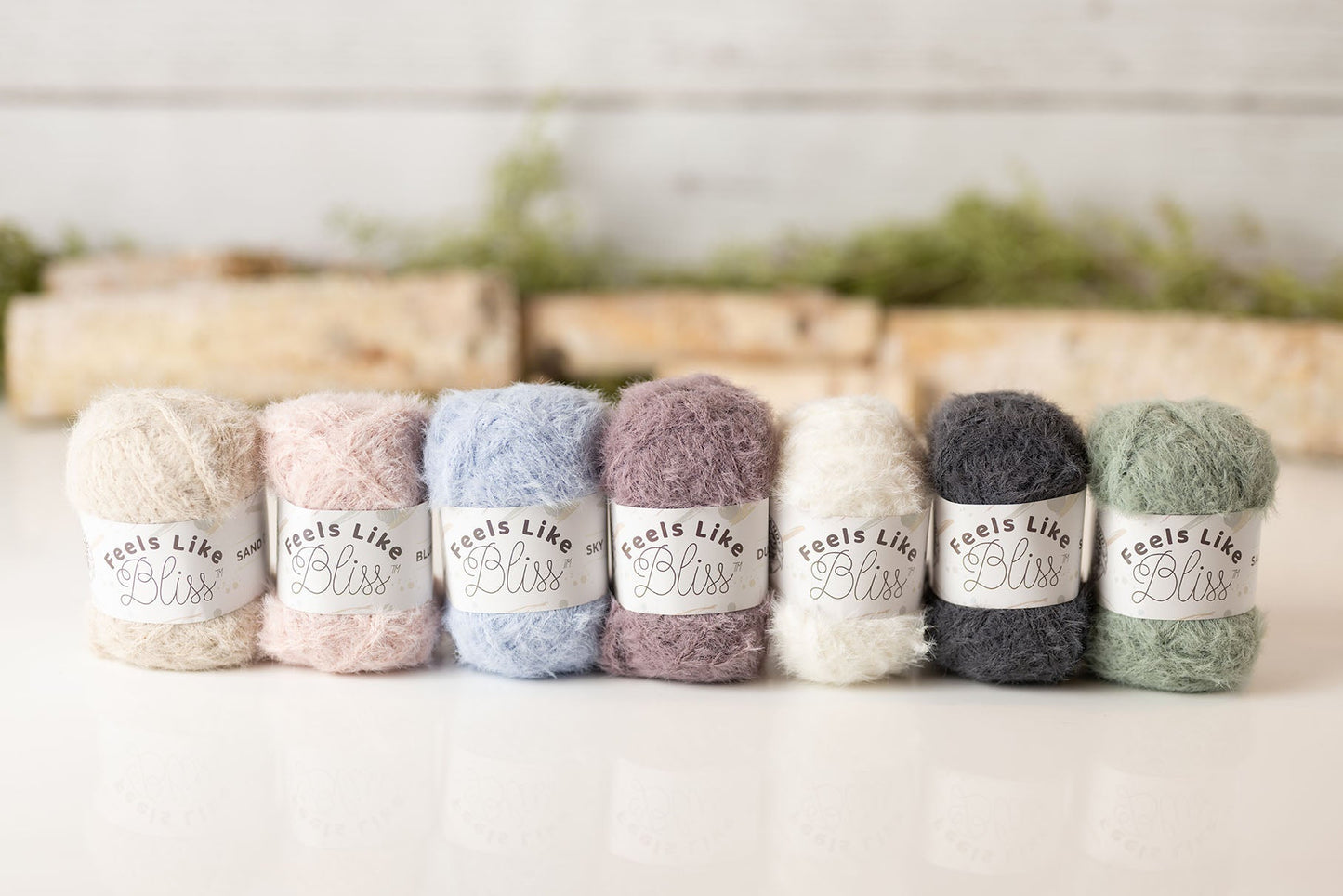 Feels Like Bliss Yarn Minis (Assorted 7 Pack)