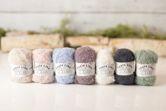 Feels Like Bliss Yarn Minis (Assorted 7 Pack)