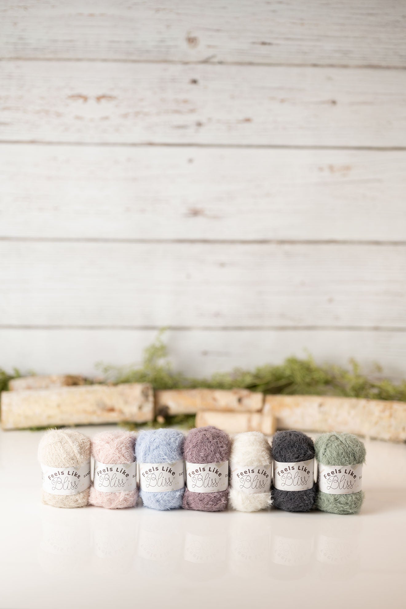 Feels Like Bliss Yarn Minis (Assorted 7 Pack)