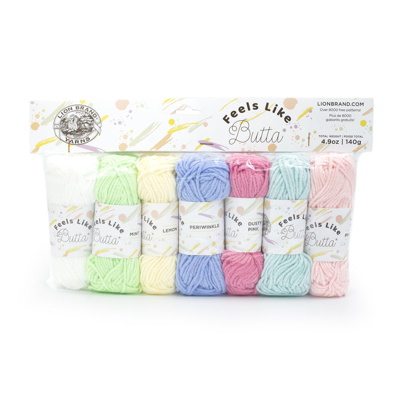Feels Like Butta® Yarn Minis (Assorted 7 Pack)