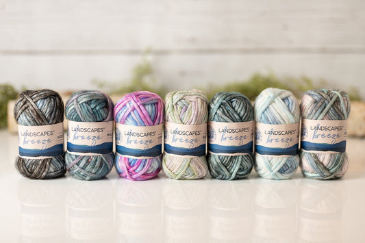 Landscapes® Breeze Yarn Minis (Assorted 7 Pack)