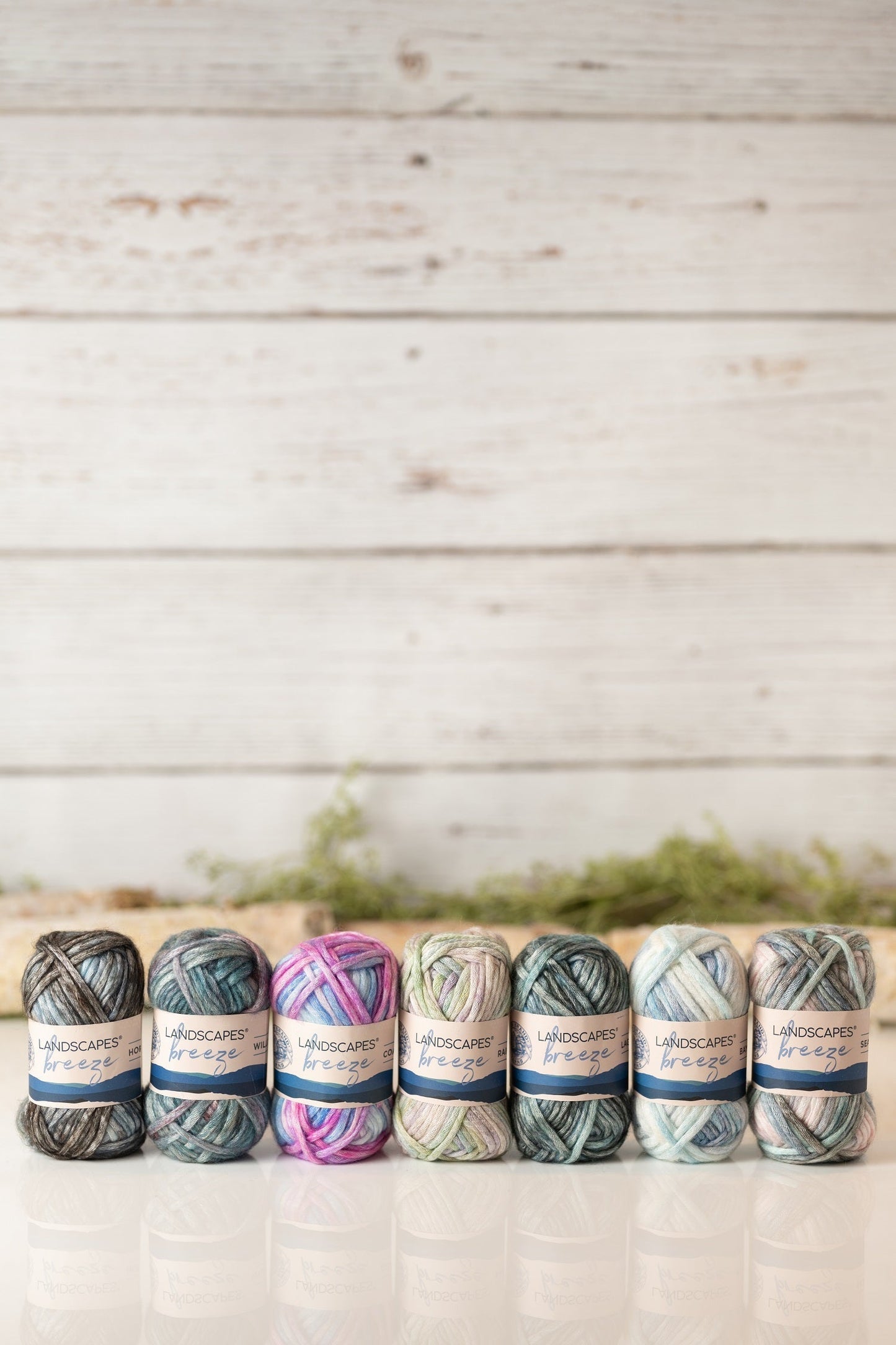 Landscapes® Breeze Yarn Minis (Assorted 7 Pack)
