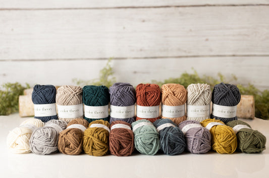 Color Theory Yarn Minis (Assorted 18 Pack)