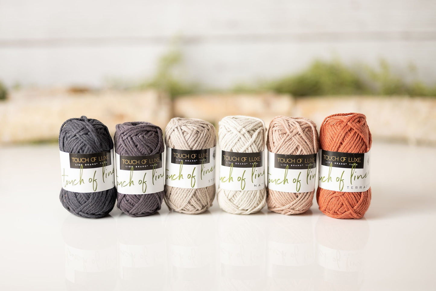 Touch of Linen Yarn Minis (Assorted 6 Pack)
