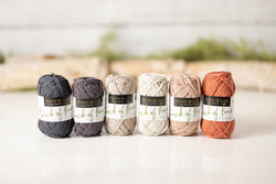 Touch of Linen Yarn Minis (Assorted 6 Pack)