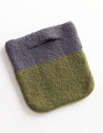 Felted Bag Pattern (Knit-Crochet)