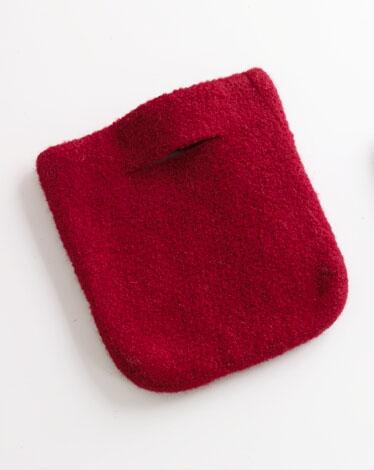 Felted Bag Pattern (Knit-Crochet)