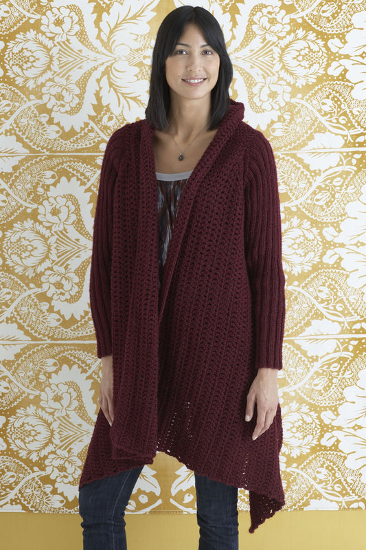 Knit Meets Crochet Sweater