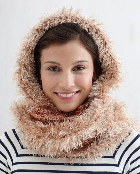 Scarf Hood (Knit-Crochet)