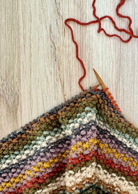 Knit Mood Blanket 2024