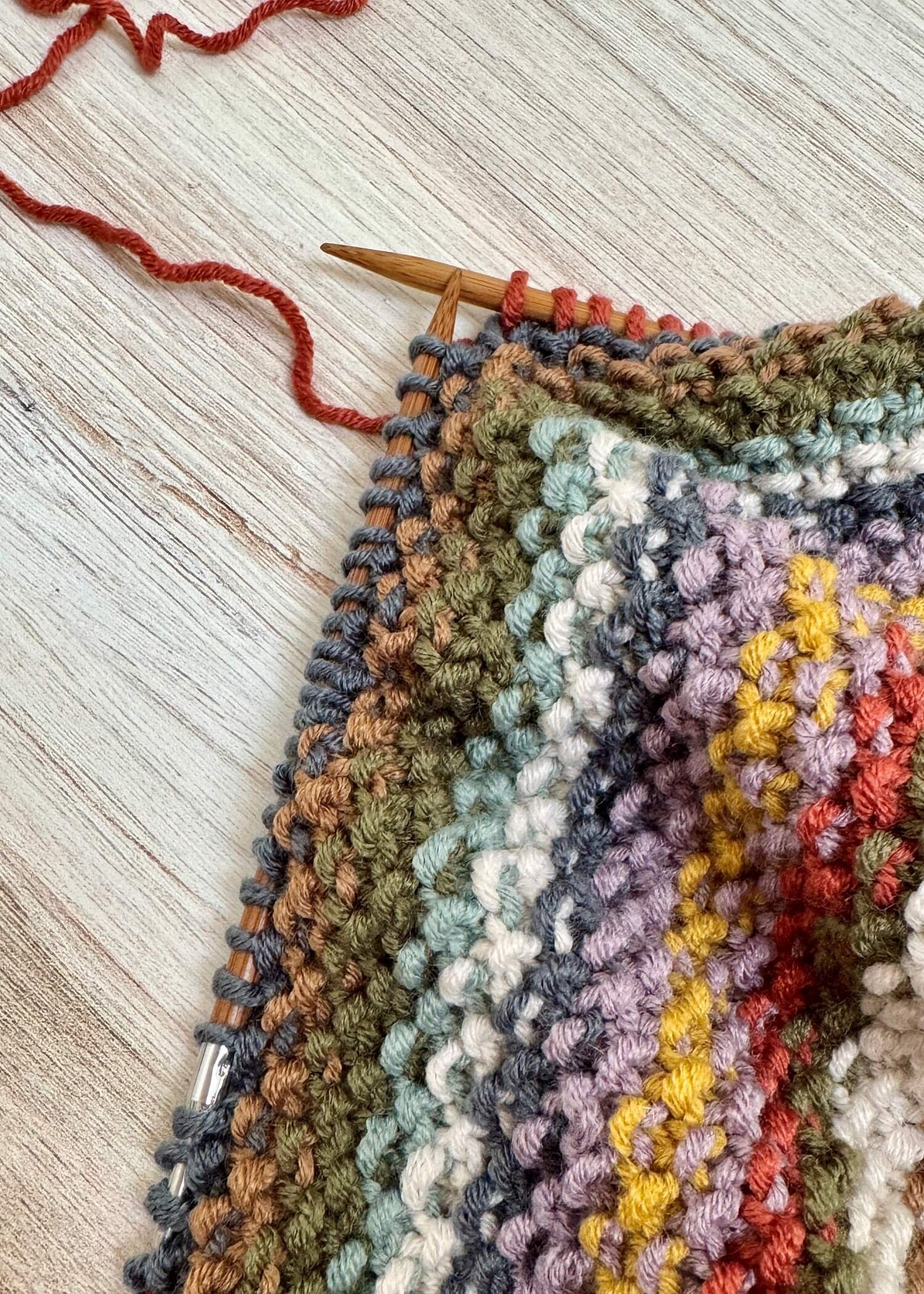 Knit Mood Blanket 2024