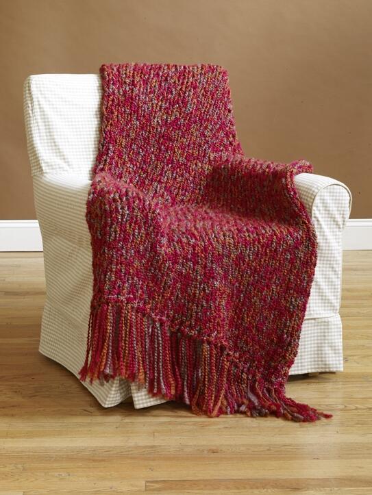 6 Hour Afghan Pattern (Knit)