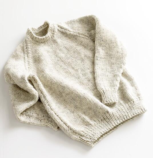 Adult Raglan Sleeve Pullover Pattern (Knit)