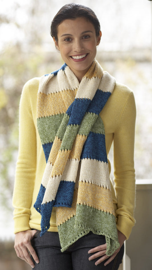 Airy Waves Shawl (Knit)