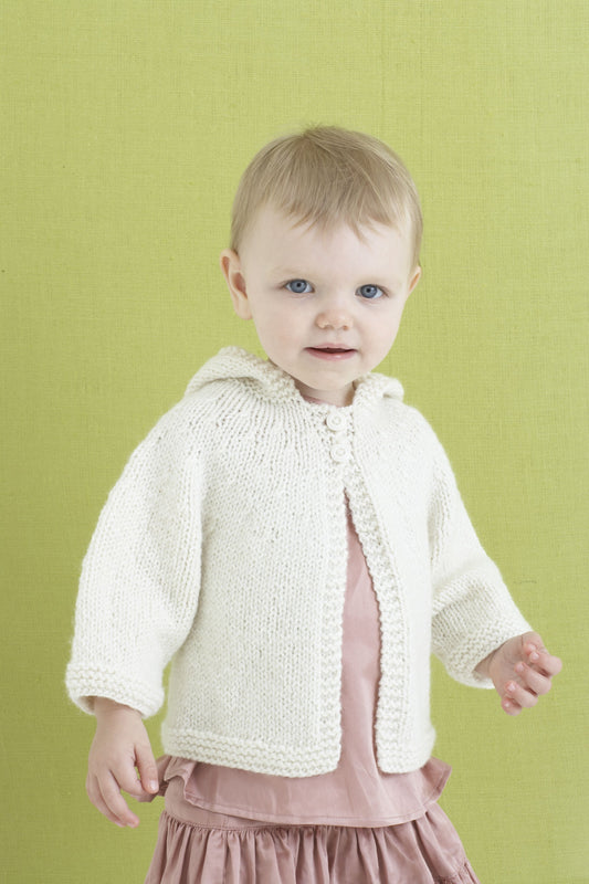 Babette Baby Coat Pattern (Knit)