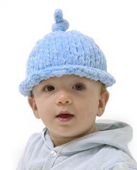 Baby Hat Pattern (Knit)