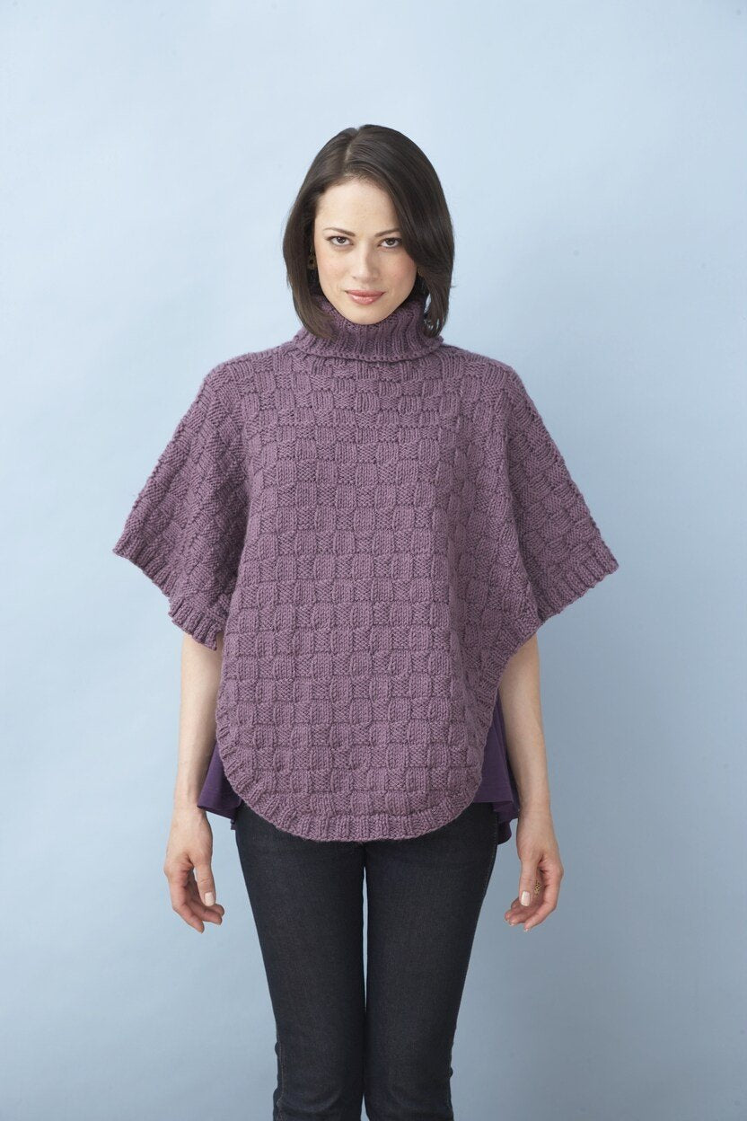 Basketweave Topper Pattern (Knit)