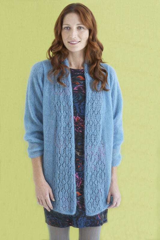 Berkeley Cardigan Pattern (Knit)