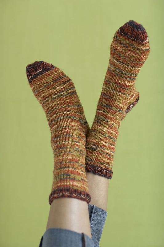 Boot Socks Pattern (Knit)