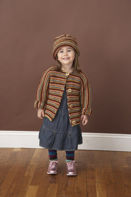 Bubblegum Baby Set Pattern (Knit)