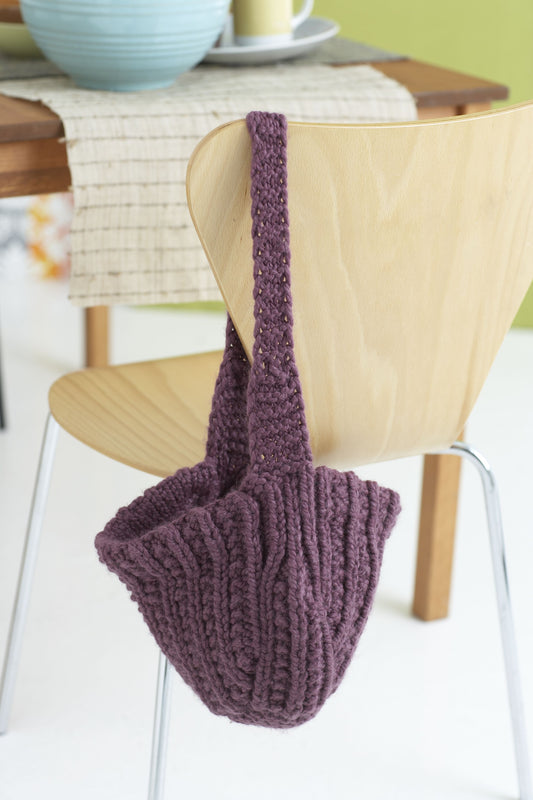 Bucket Shoulder Bag (Knit)